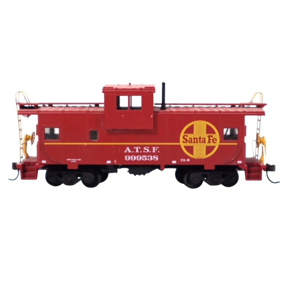 A.T.S.F.‎ Santa Fe Caboose HO Scale